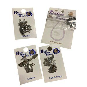 Lot of 4 assorted charm packs NIP